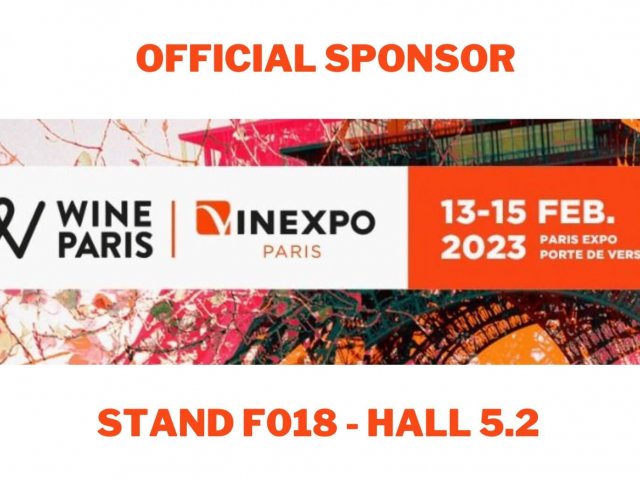 SPONSOR DI WINE PARIS & VINEXPO PARIS SPONSOR DI WINE PARIS & VINEXPO PARIS