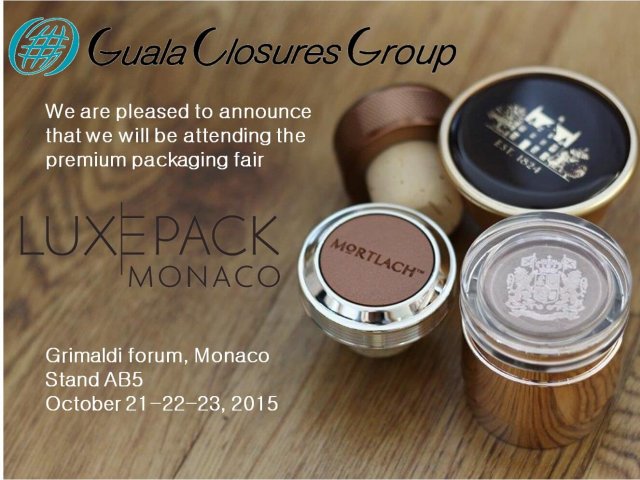 LUXE PACK MONACO 2015 LUXE PACK MONACO 2015