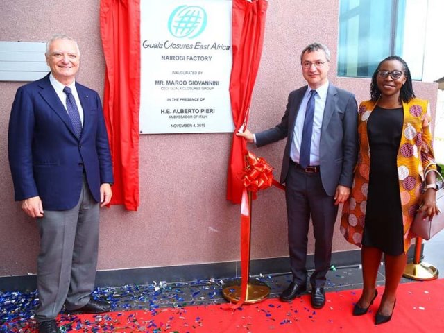 Guala Closures East Africa (GCEA) Guala Closures East Africa (GCEA)