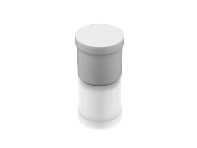 Pots with Screw Caps