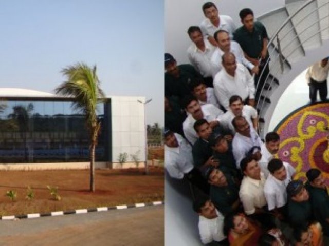 INAUGURATION NEW PLANT IN GOA INAUGURATION NEW PLANT IN GOA