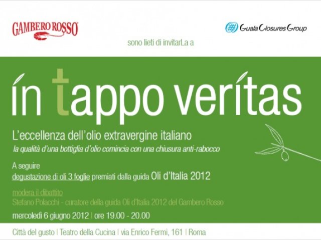 IN TAPPO VERITAS