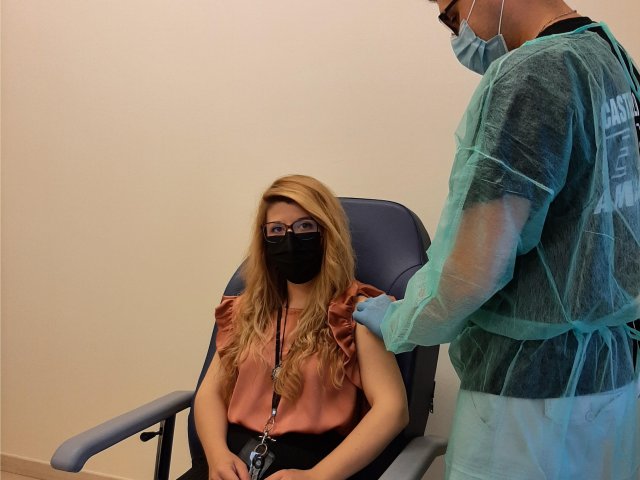 campagna di vaccinazione anti Covid-19