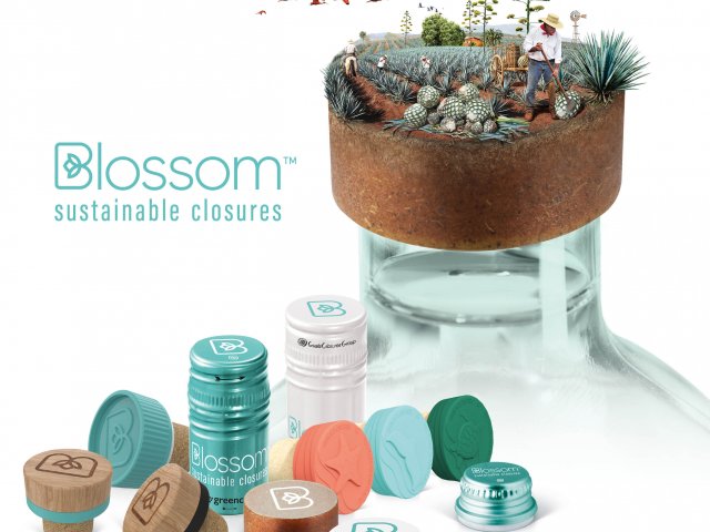 Blossom sustainable closures