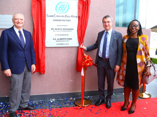 Guala Closures East Africa (GCEA) Guala Closures East Africa (GCEA)