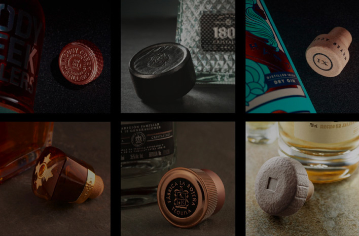 Premium Closures for Spirits Bottles